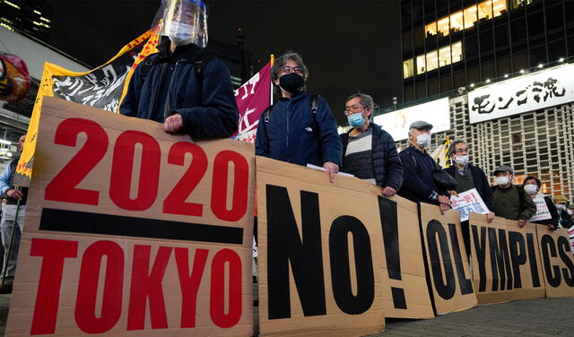 Tokio 2020. Foto: EFE
