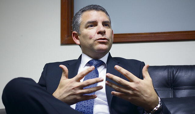 Fiscal. Rafael Vela pedirá que se reprogramen declaraciones. Foto: Virgilio Grajeda/La República
