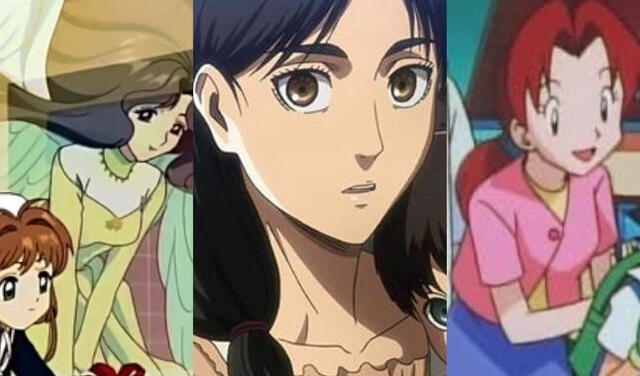 Madres anime Madres anime