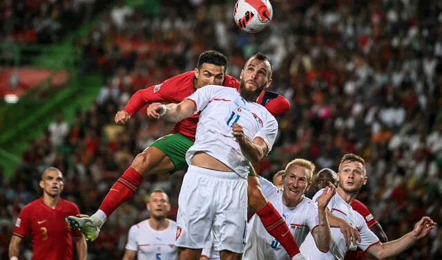 República Checa cayó 2-0 ante Portugal en la última fecha