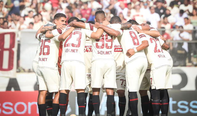 La escuadra merengue logró su último nacional en el 2013. Foto: Universitario/Twitter