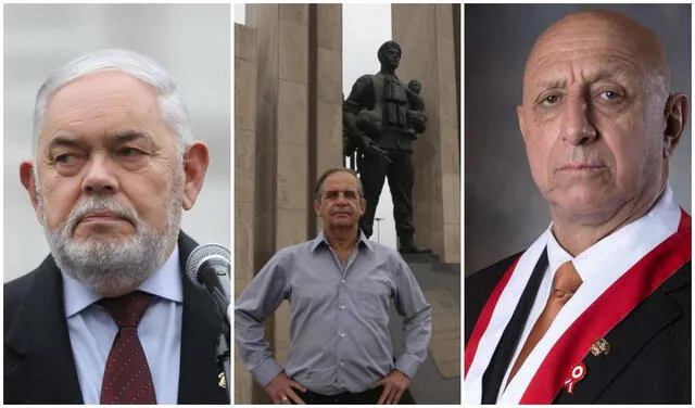 Congreso cuenta con miembros que pertenecieron a las FF.AA. Foto: composición Lr / APN