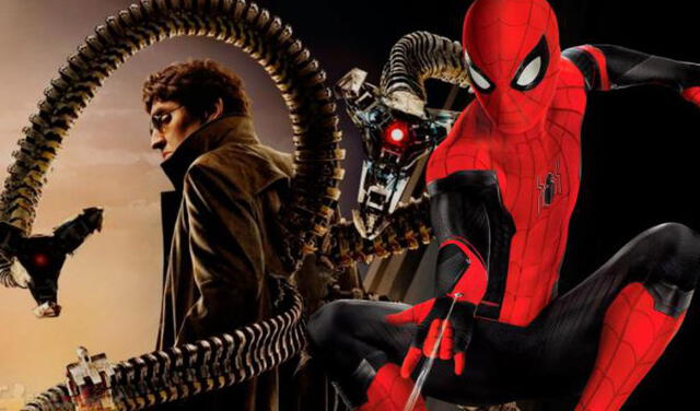 Alfred Molina volverá al universo Spiderman 16 años después. Foto: Sony Pictures