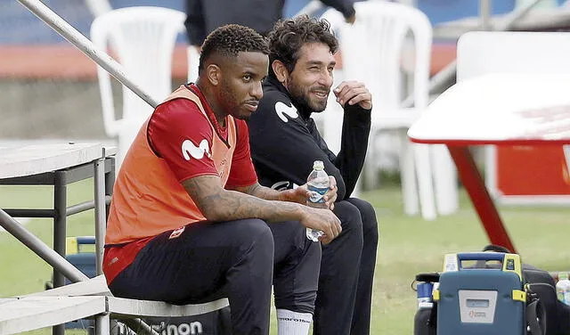 Juan Cominges Jefferson Farfán Selección Peruana