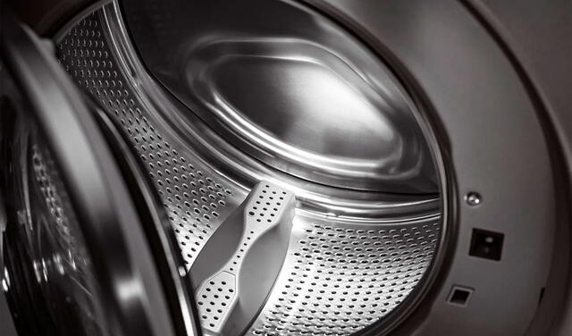 El tambor, donde se almacena la ropa, es una de las partes de la lavadora a las que debemos prestar más cuidado. Foto: Asko Appliances
