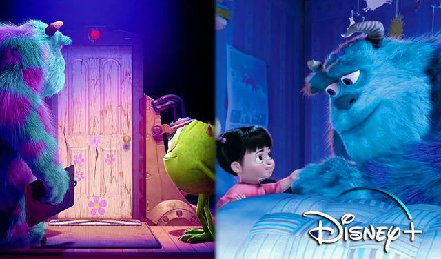 Los fans han esperado el reencuentro entre Boo y Sullivan por años. Foto: composición / Disney