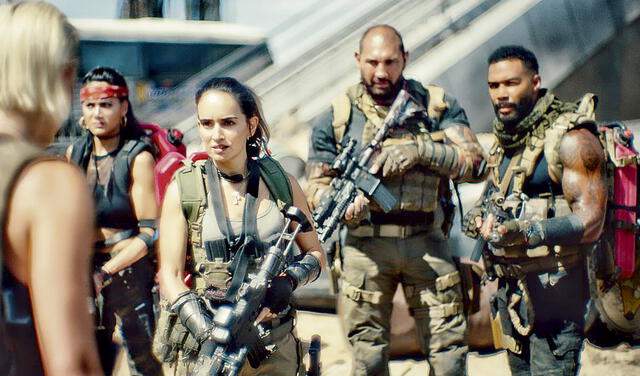 El ejército de los muertos