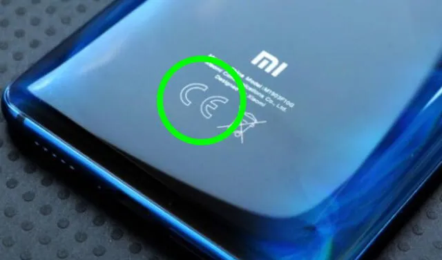 ¿Qué quieren decir las letras CE en la parte trasera de tu celular?