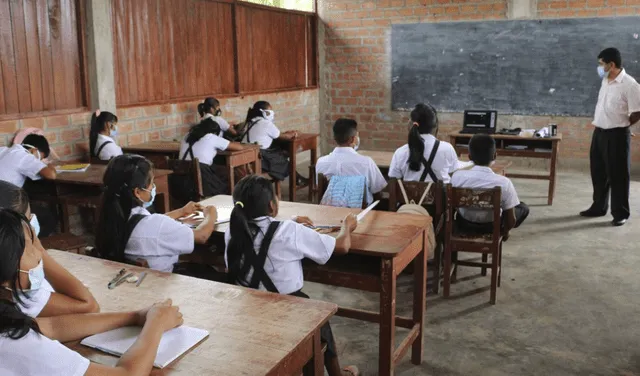 Educación primaria es una de las carreras peor pagadas del Perú