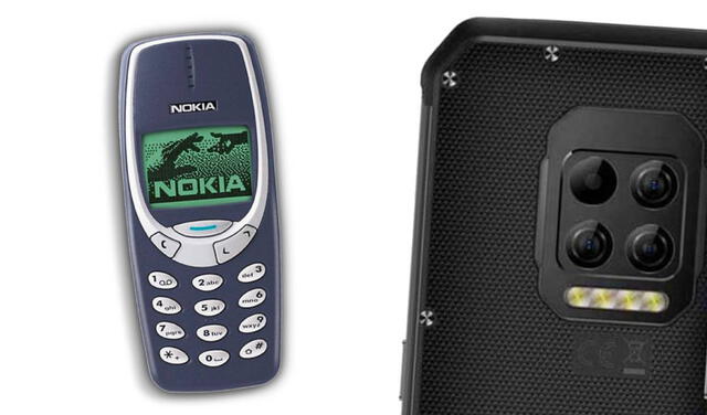 El “Nokia moderno”: así es el smartphone que puede durar 5 días prendido por su batería