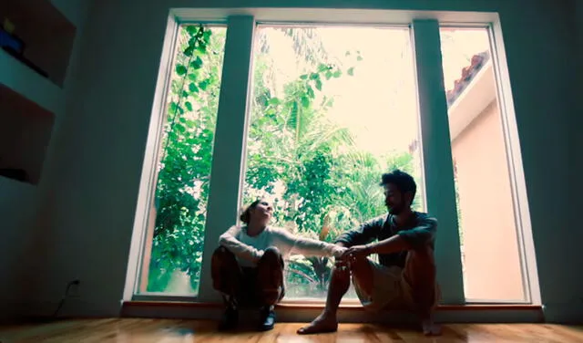 Camilo y Evaluna protagonizan el videoclip de &#34;Vida de rico&#34;. Crédito: Instagram