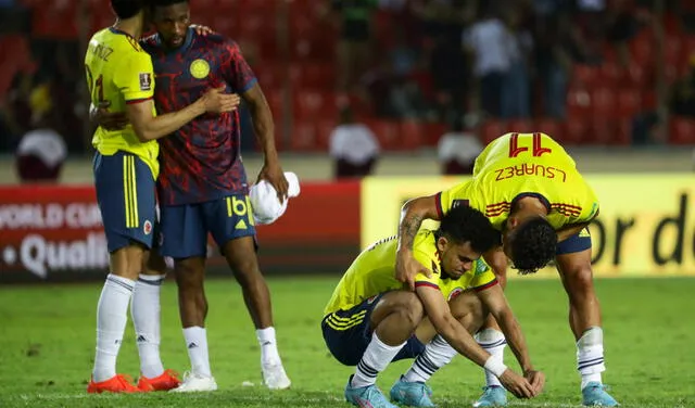 Colombia llegó a resignar hasta 10 puntos como local por no poder marcar goles. Foto: EFE