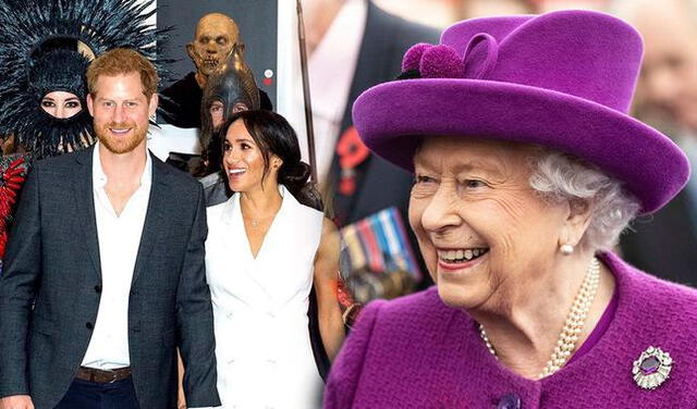 Reina Isabel comprende la situación de Meghan Markle, y el príncipe Harry.