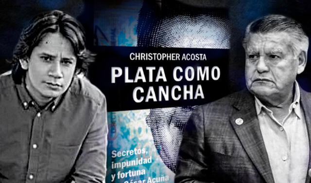 Plata como chancha: ¿qué dice el libro sobre César Acuña y la salita del SIN? | Christopher Acosta | PJ