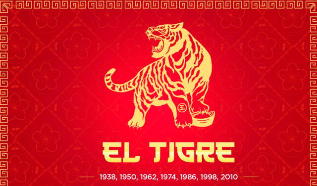 El Tigre es un animal caracterizado por su coraje y fortaleza. Foto: composición LR