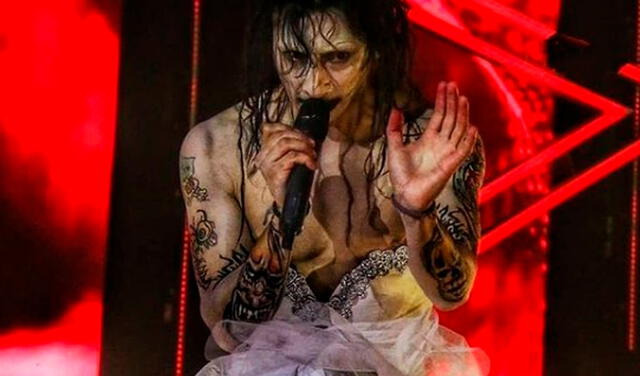 Marilyn Manson respondió sobre la polémica generada con la producción de  Yo soy. Foto: Club de fans Mike Bravo Instagram