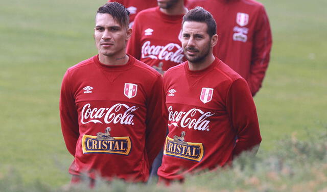 Claudio Pizarro y Paolo Guerrero jugaron juntos varios años en la selección peruana