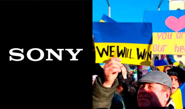 Sony donará 2 millones de dólares para apoyar a víctimas en Ucrania
