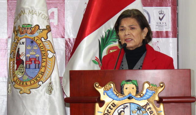 San Marcos celebra ley que debilita a la Sunedu: "Es un logro de la UNMSM y la rectora Jeri Ramón"