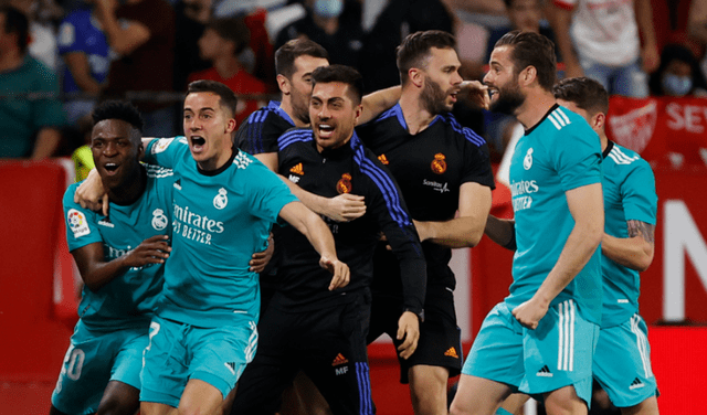 Real Madrid vs. Osasuna se jugará por LaLiga Santander. Foto: EFE