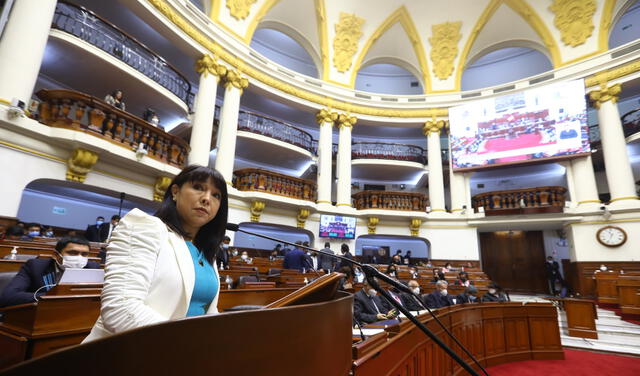 Voto de confianza: discurso de Mirtha Vasquez ante el Congreso de la República como presidenta del Consejo de Ministros