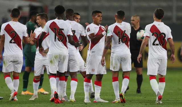 La selección peruana mantiene el sueño de clasificar al Mundial. Foto: EFE