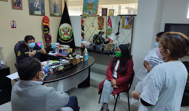 Congresistas de Juntos por el Perú.