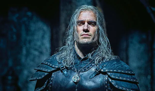 Henry Cavill. The Witcher.