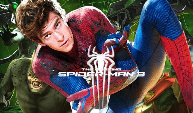 The amazing Spider-Man 3 iba a estrenarse en 2016. Foto: composición/Sony/Looper