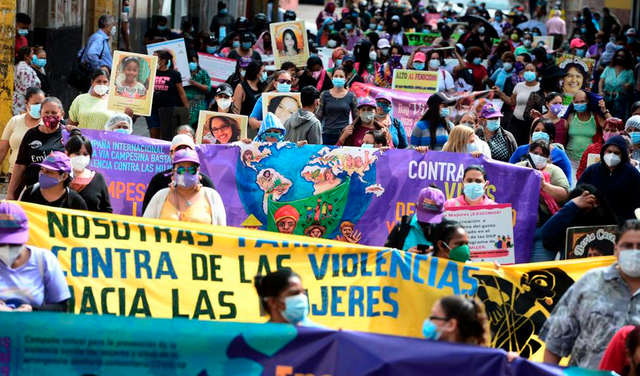 Denunciaron que entre 2009 y 2020 más de 5.406 mujeres fueron asesinadas. Foto: AFP