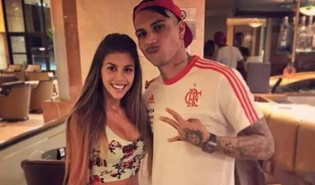 Alondra García Miró y Paolo Guerrero siguen juntos a pesar de los rumores.