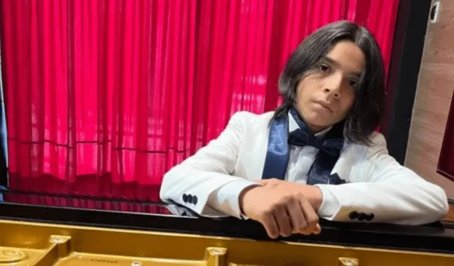 Hiram Reátegui ganó un concurso de piano en Italia este 2022