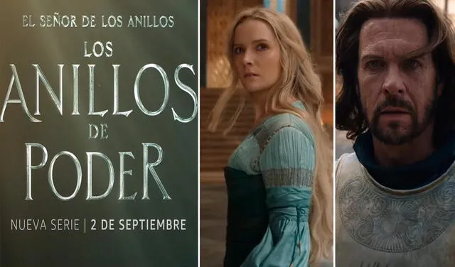 El próximo 2 de septiembre llegará al streming la serie sobre el universo de "El señor de los anillos". Foto: Amazon Prime Video