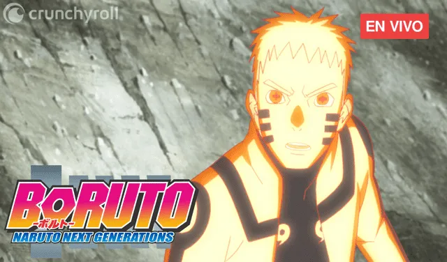 Boruto. Foto: Weekly Shonen Jump