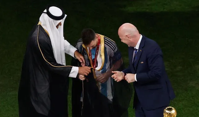 Lionel Messi logró este 2022 ganar una Copa Mundial de Fútbol