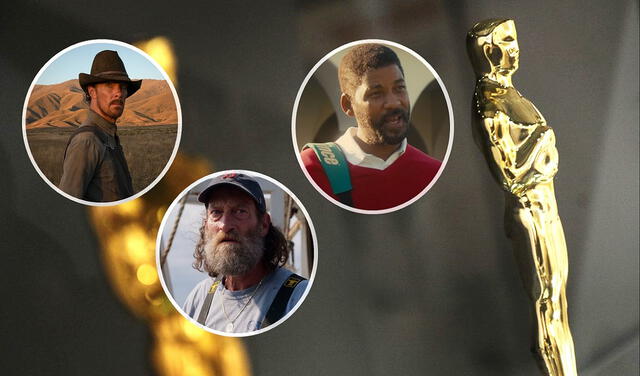 Premios Oscar, Oscar 2022, Benedict Cumberbatch, El poder del perro, Will Smith, King Richard, Troy Kotsur, CODA