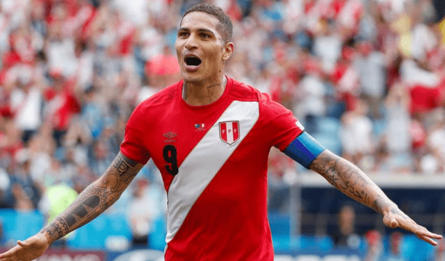 Paolo Guerrero anotó un gol en el Mundial de Rusia 2018