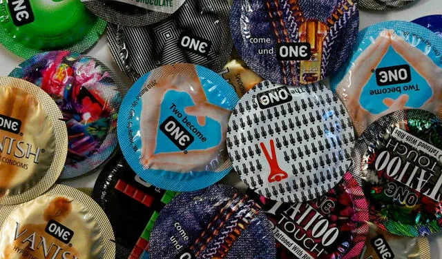 Condones 'One' de Global Protection Corp. Foto: AFP