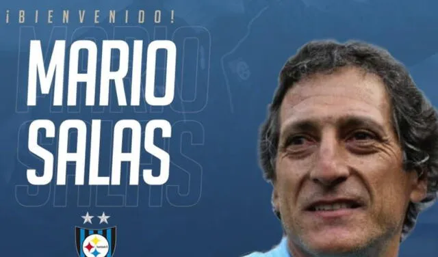 Mario Salas fue campeón con Sporting Cristal en el 2018. Foto:  Twitter Huachipato.