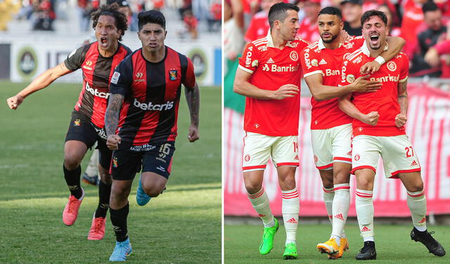 Melgar vs Internacional