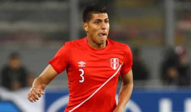 Riojas jugó cinco partidos en la selección peruana. Foto: Líbero