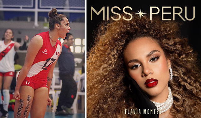 Miss Perú 2022: ¿Quién es Flavia Montes, la voleibolista que busca ser una reina de belleza?