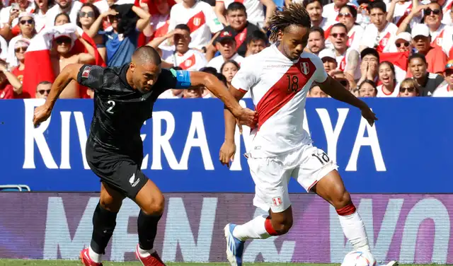 André Carrillo de Perú
