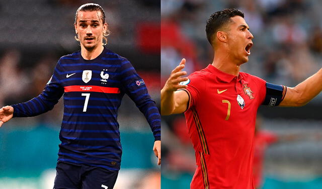 Francia vs. Portugal EN VIVO por Tarjeta roja: mira el partido por la Eurocopa 2021