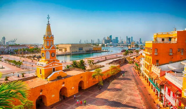Cartagena combina tradición, modernidad y mar. Foto: National Geographic