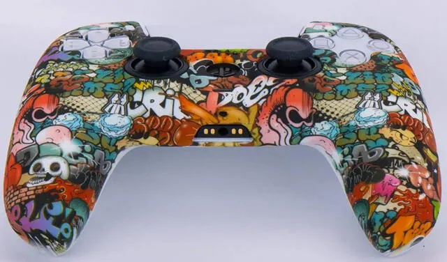 Funda para mando de PlayStation 5 9CDeer. Foto: Topes de Gama Funda para mando de PlayStation 5 9CDeer. Foto: Topes de Gama