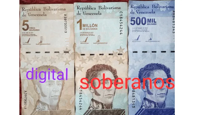 Bolívar digital y soberano