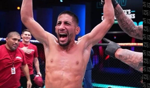 El peruano Daniel Marcos hará su debut en el UFC el próximo 21 de enero. Foto: UFC