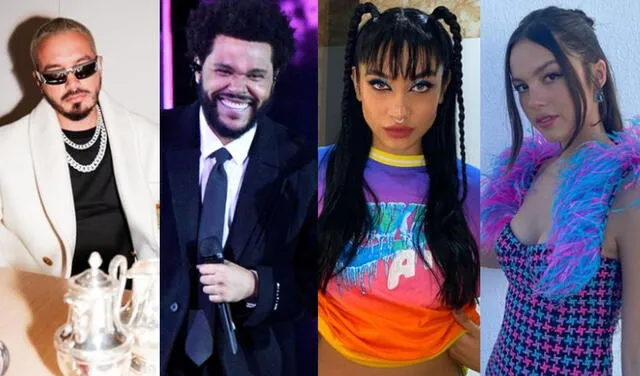 Conoce quiénes serán los artistas que participarán en los Grammys 2022. Foto: composición/Instagram/La República