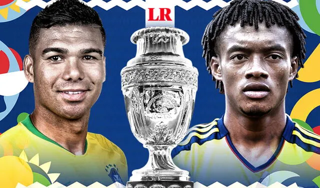 Brasil vs Colombia